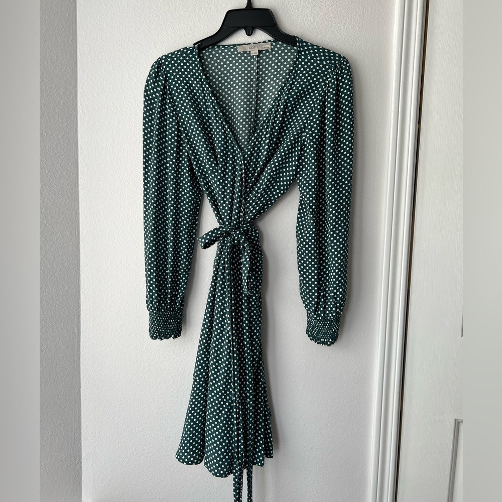 Loft Wrap Dress